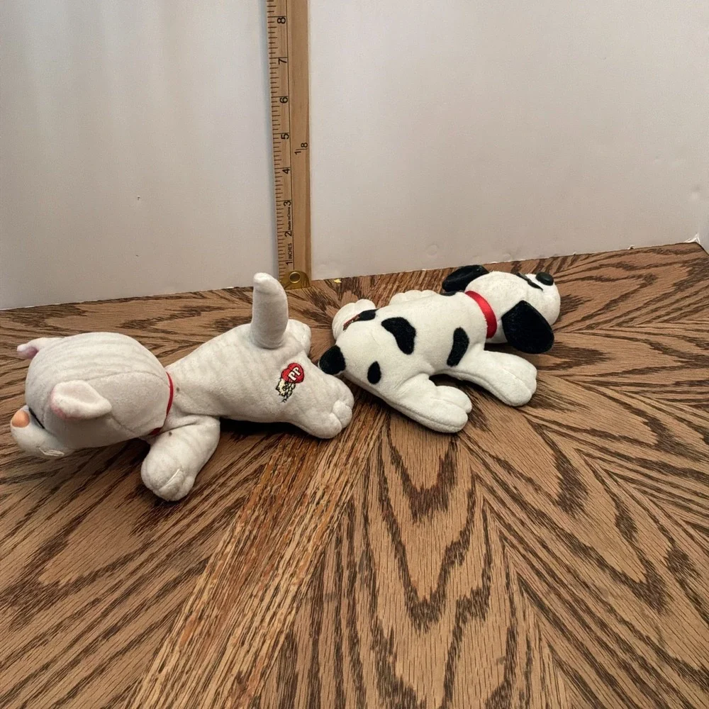 Pound Puppies Dalmatian‎ And Cat Lot Plush Stuffed Animal 8
